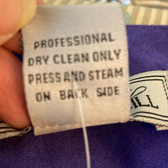 Birch Hill BNWT 90s Y2k studded purple blazer w/ pockets and hook closures - Picture 7 of 11